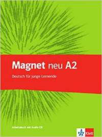 Magnet neu A2: Arbeitsbuch (+ Audio CD)