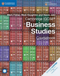 Cambridge IGCSE Business Studies Coursebook (+ CD-ROM)