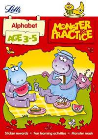 Alphabet. Age 3-5