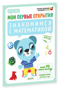 Мои первые открытия. 4-5 лет. Знакомимся с математикой 334. Руссо Ф.