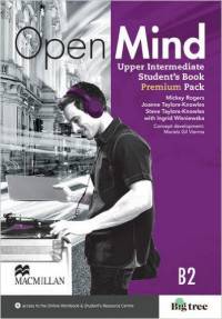 Open Mind. Upper Intermediate Level. Student's Book Pack Premium