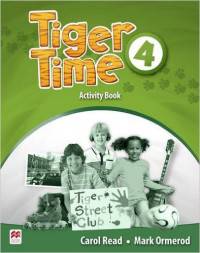 Tiger Time. Level 4. Activity Book