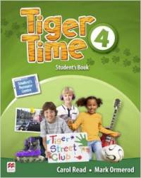 Tiger Time. Level 4. Student's Book Pack