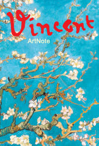 Ван Гог. ArtNote mini. Ветка миндаля