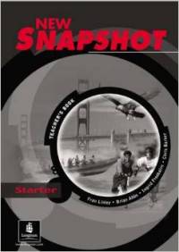 New Snapshot: Starter Level: Teacher's Book. Spiral-bound