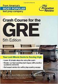 Crash Course for the GRE, 5th Edition