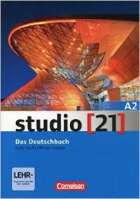 Studio (21) - Grundstufe: A2: Gesamtband - Das Deutschbuch (+ DVD)
