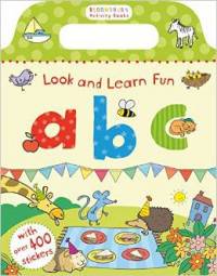 Look and Learn Fun. ABC (Sticker Book)