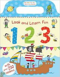 Look and Learn Fun: 123 (Sticker Book)