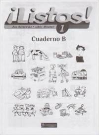 Listos! 1. Workbook B Pack of 8