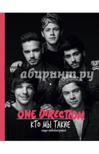One Direction. Кто мы такие