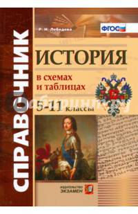 История. 5-11 классы. В схемах и таблицах. ФГОС