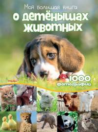 Моя большая книга о детенышах животных. 1000 фотографий