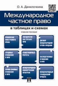 Международное частное право в таблицах и схемах.Учебное пособие.-М.:Проспект,2015.