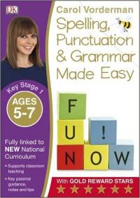 Made Easy Spelling, Punctuation and Grammar - KS1: Ages 5-7