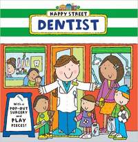 Happy Street: Dentist. Board book