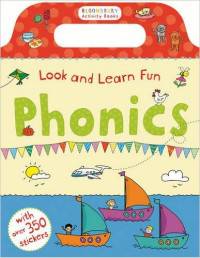 Look and Learn Fun. Phonics (Sticker Book)