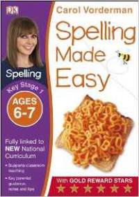 Spelling Made Easy, Ages 6-7 Key Stage 1