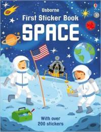 First Sticker Book Space