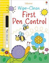 Wipe-Clean. First Pen Control