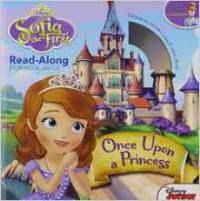 Sofia the First: Once Upon a Princess Read-Along Storybook (+ CD-ROM)
