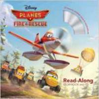 Planes: Fire & Rescue Read-Along Storybook (+ CD-ROM)
