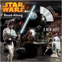 Star Wars: A New Hope Read-Along Storybook (+ CD-ROM)