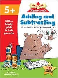 Adding & Subtracting. Year 1. Sticker workbook