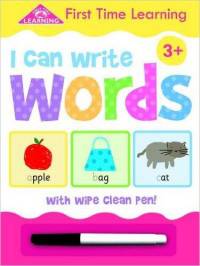 FTL Wipe Clean I Can Write Words