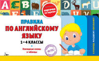 Правила по английскому языку. 1-4 классы. ФГОС