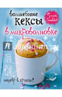 Волшебные кексы в микроволновке