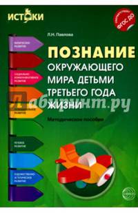Познание окружающего мира детьми третьего года жизни(Истоки). Методическое пособие. ФГОС ДО