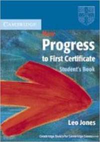 New Progress to First Certificate. Student's book