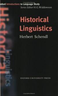 Historical Linguistics