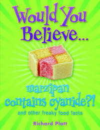 Would You Believe... Marzipan Contains Cyanide?!