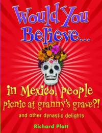 Would You Believe... in Mexico People Picnic at Granny's Grave?!