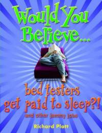 Would You Believe... Bed Testers Get Paid to Sleep?!