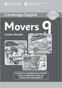Cambridge English Young Learners 9 Movers Answer Booklet: Authentic Examination Papers from Cambridge English Language Assessment