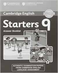 Cambridge English Young Learners 9 Starters Answer Booklet: Authentic Examination Papers from Cambridge English Language Assessment