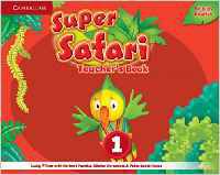Super Safari. Level 1. Teacher's Book. Spiral-bound