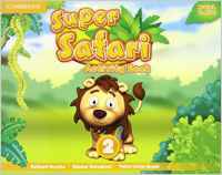 Super Safari. Level 2. Activity Book