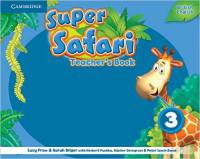 Super Safari. Level 3. Teacher's Book