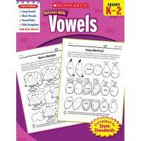Scholastic Success With Vowels K-2