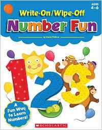 Write-On. Wipe-Off Number Fun