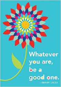 Whatever You Are, Be a Good One. POP! Chart