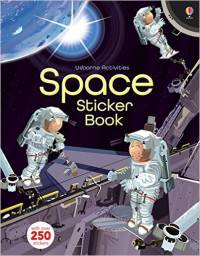 Space. Sticker Book