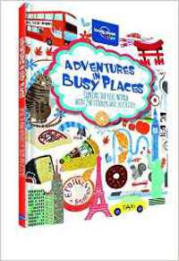 Adventures in Busy Places, Activities and Sticker Books