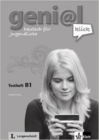 Geni@l klick B1: Deutsch als Fremdsprache für Jugendliche. Testheft (+ Audio CD)