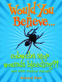 Cobwebs Stop Wounds Bleeding?!