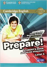 Cambridge English Prepare! Level 3. Student's Book and Online Workbook